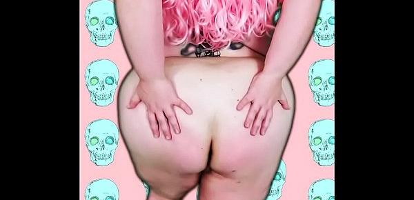  chubby nymph twerks her fat ass and gets sweaty